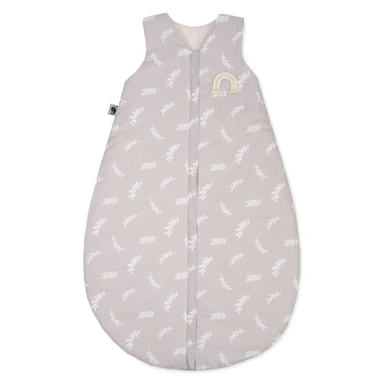 Julius Zöllner Schlafsack Organic - Zweige - Taupe - Gr. 80 cm
