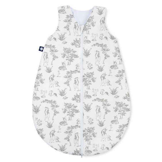 Julius Zöllner Schlafsack wattiert - Jersey Forest Tale - Gr. 56