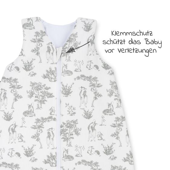 Julius Zöllner Schlafsack wattiert - Jersey Forest Tale - Gr. 56