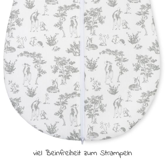 Julius Zöllner Schlafsack wattiert - Jersey Forest Tale - Gr. 56