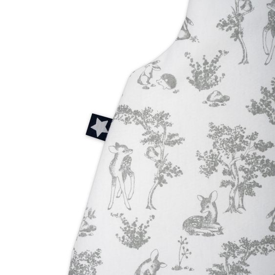 Julius Zöllner Schlafsack wattiert - Jersey Forest Tale - Gr. 56