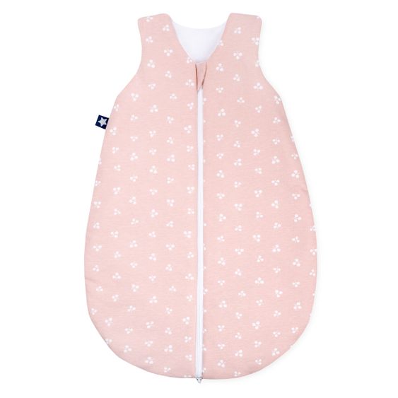 Julius Zöllner Schlafsack wattiert - Jersey Leafy - Gr. 56