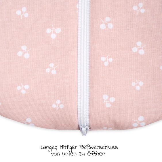 Julius Zöllner Schlafsack wattiert - Jersey Leafy - Gr. 56