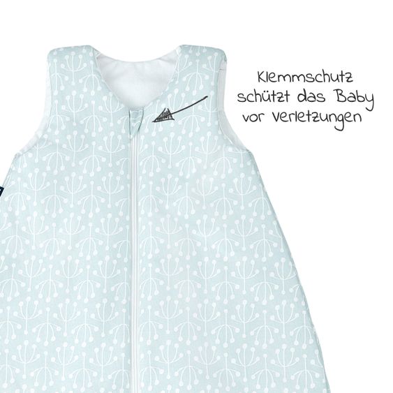 Julius Zöllner Schlafsack wattiert - Jersey Planty - Gr. 56