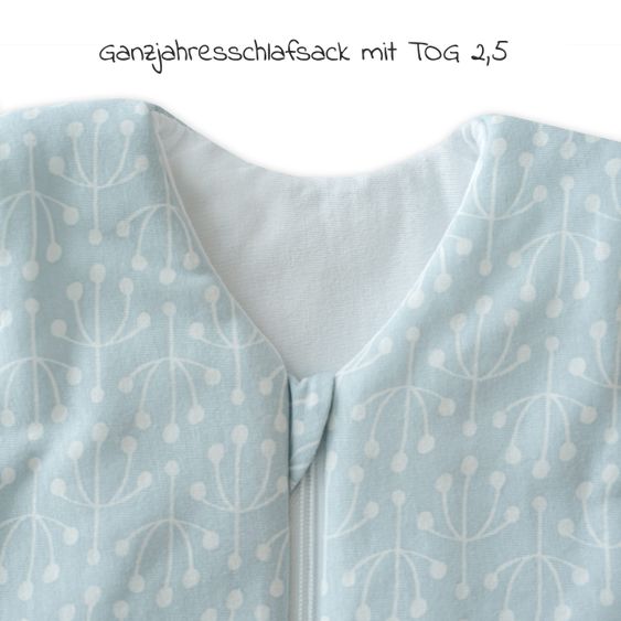 Julius Zöllner Schlafsack wattiert - Jersey Planty - Gr. 56