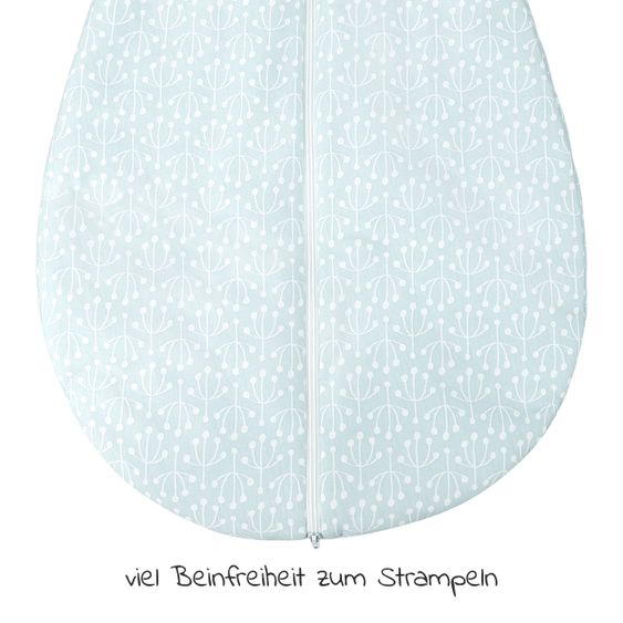 Julius Zöllner Schlafsack wattiert - Jersey Planty - Gr. 56