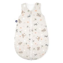 Schlafsack wattiert - Jersey Savanne - Beige - Gr. 56 / 62