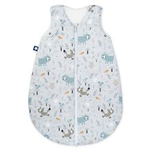 Schlafsack wattiert - Jersey Smart Friends - Gr. 74