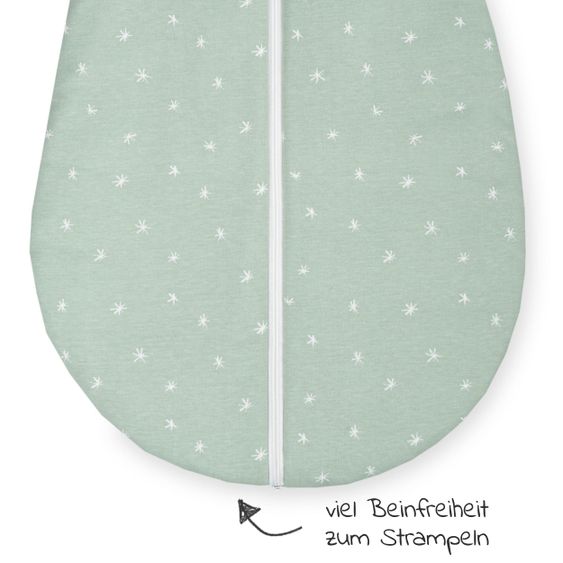 Julius Zöllner Schlafsack wattiert - Jersey Stary - Gr. 62