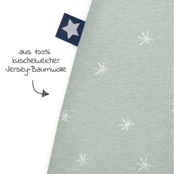 Julius Zöllner Schlafsack wattiert - Jersey Stary - Gr. 62