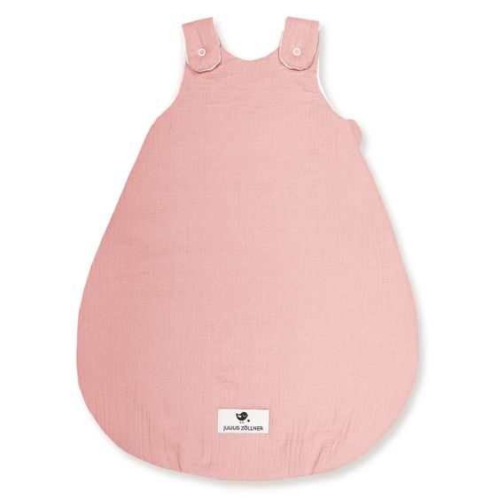 Julius Zöllner Sacco a pelo imbottito - Muslin Dusty Rose - Taglia 68 / 74