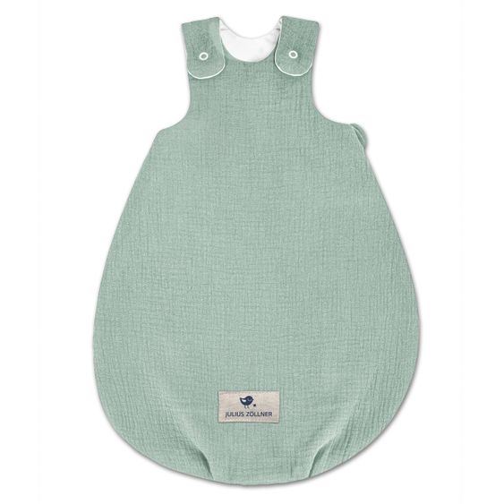 Julius Zöllner Sleeping bag quilted - muslin green - size 56 / 62