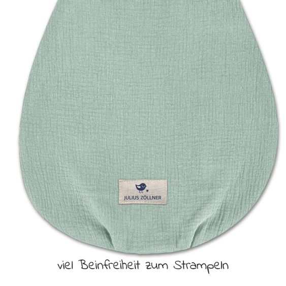 Julius Zöllner Sleeping bag quilted - muslin green - size 56 / 62