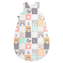 Sommerschlafsack - Memory Grau Bunt - Gr. 110 cm