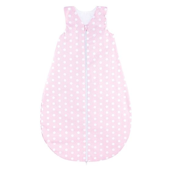 Julius Zöllner Sommerschlafsack Jersey - Spot - Rosa - Gr. 68/74