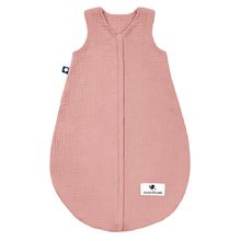 Sommerschlafsack Musselin - Dusty Rose - Gr. 50