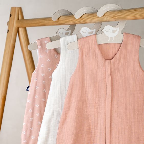 Julius Zöllner Sommerschlafsack Musselin - Dusty Rose - Gr. 86