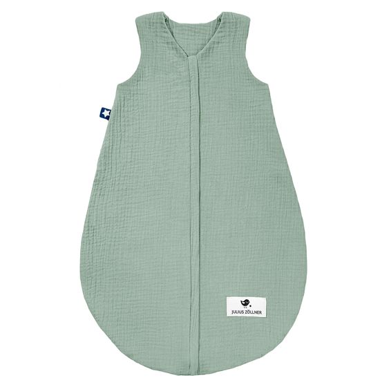 Julius Zöllner Summer muslin sleeping bag - green - size 74