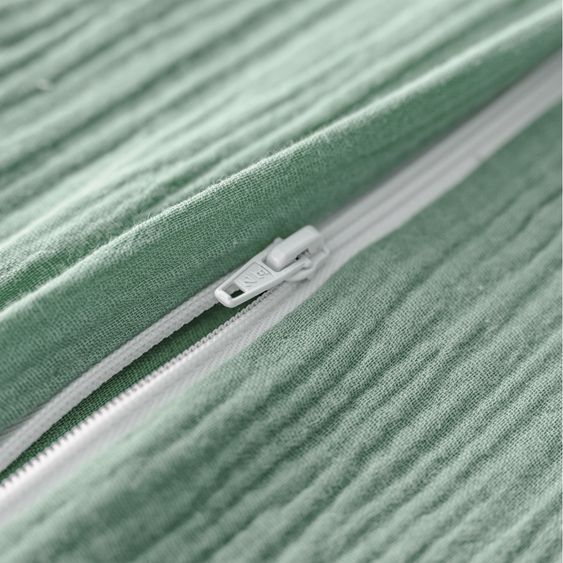 Julius Zöllner Sommerschlafsack Musselin - Grün - Gr. 98