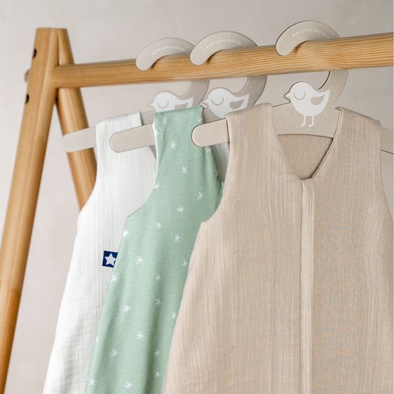 Julius Zöllner Sommerschlafsack Musselin - Sand - Gr. 74