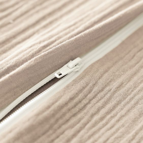 Julius Zöllner Sommerschlafsack Musselin - Sand - Gr. 98