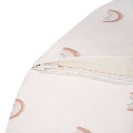 Julius Zöllner Sommerschlafsack Organic - Rainbow - Gr. 70 cm