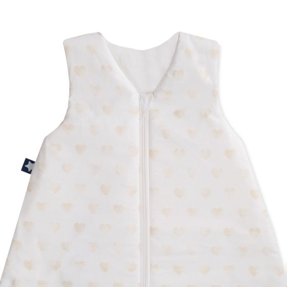 Julius Zöllner Summer sleeping bag - Slumber hearts - size 70 cm