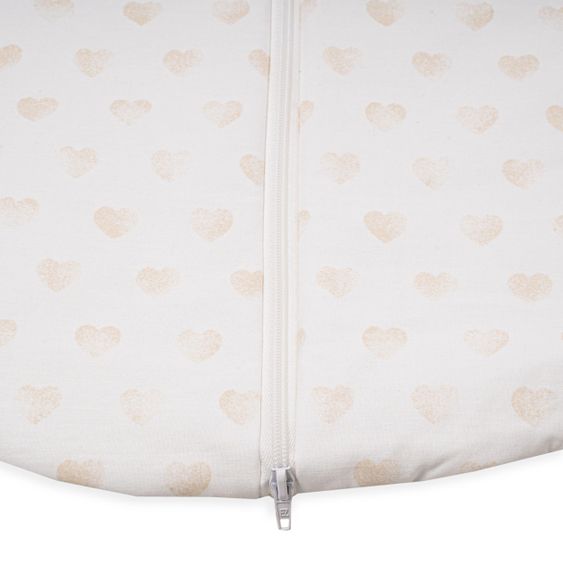 Julius Zöllner Summer sleeping bag - Slumber hearts - size 70 cm