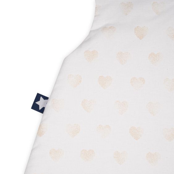 Julius Zöllner Summer sleeping bag - Slumber hearts - size 70 cm