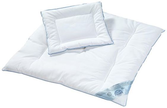 Julius Zöllner Steppbett-Set Hygiena - 80x80 + 35x40 cm