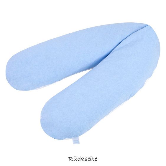 Julius Zöllner Stillkissen 190 cm - Sternchen Blau
