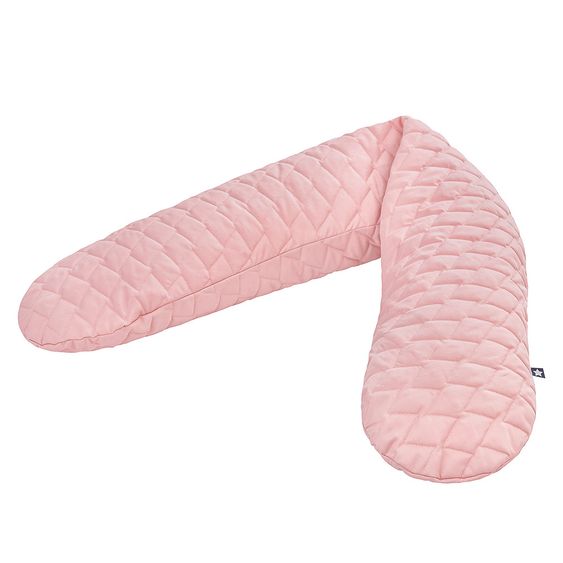 Julius Zöllner Stillkissen gesteppt 190 cm - Blush