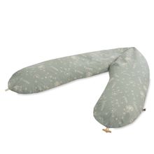 Cuscino per l'allattamento Nappy imbottitura in microperle inclusa fodera 190 cm - Biologico - Wildflower