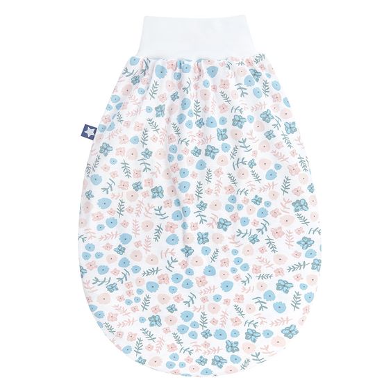 Julius Zöllner Strampelsack Jersey - Blümchen