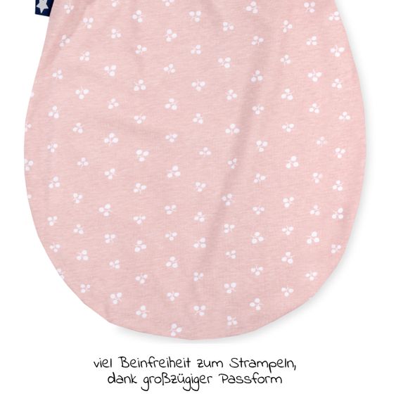 Julius Zöllner Strampelsack Jersey - Leafy