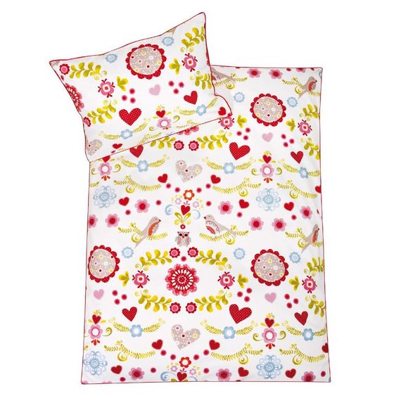 Julius Zöllner Biancheria da letto reversibile 100 x 135 cm - Bloom