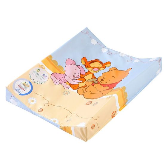 Julius Zöllner Wickelmulde Folie 2-Keil - Baby Pooh & Friends