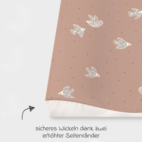 Julius Zöllner Changing Insert Foam 2-Wedge - Birdy