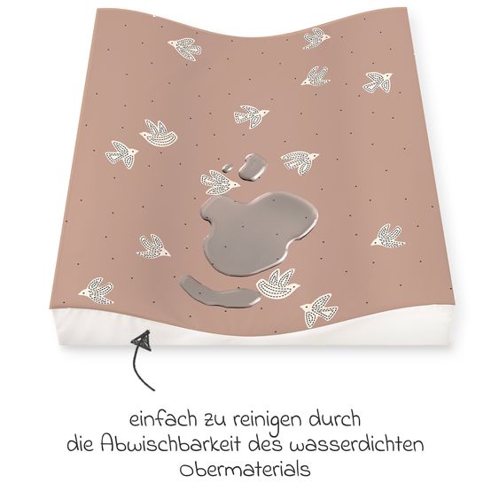 Julius Zöllner Changing Insert Foam 2-Wedge - Birdy