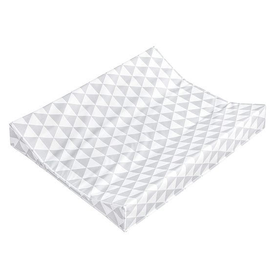 Julius Zöllner Wickelmulde Folie 2-Keil - Ornament - Grau