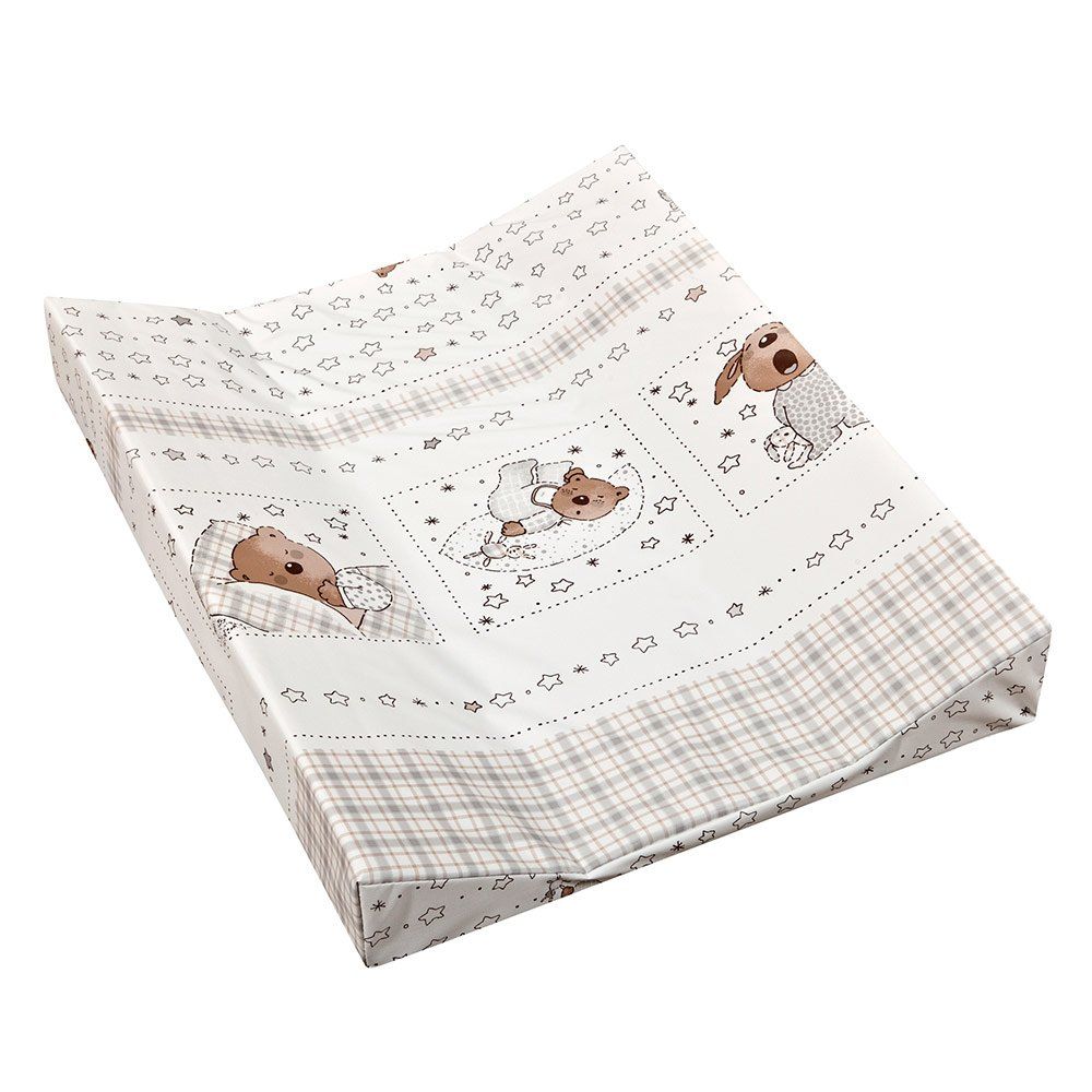Julius Zöllner Materassino Fasciatoio Softy Foil Botanic – 85x75 Cm – Igienico E Morbido – Made In Germany