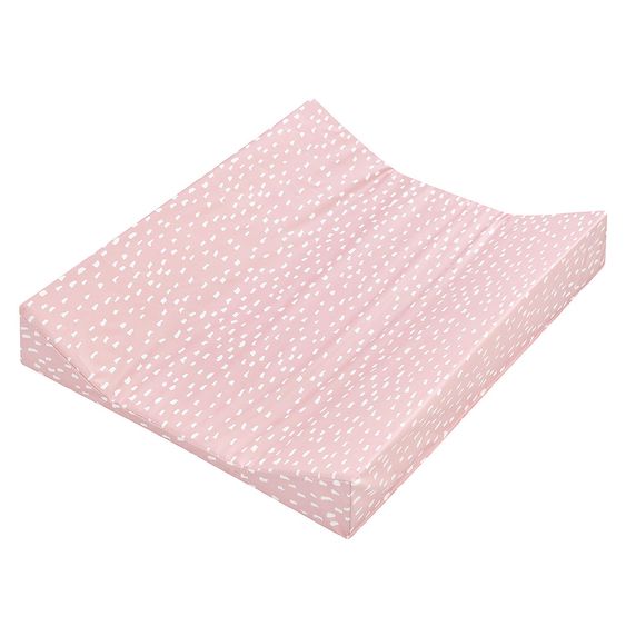 Julius Zöllner Wickelmulde Folie 2-Keil - Tiny Squares - Blush