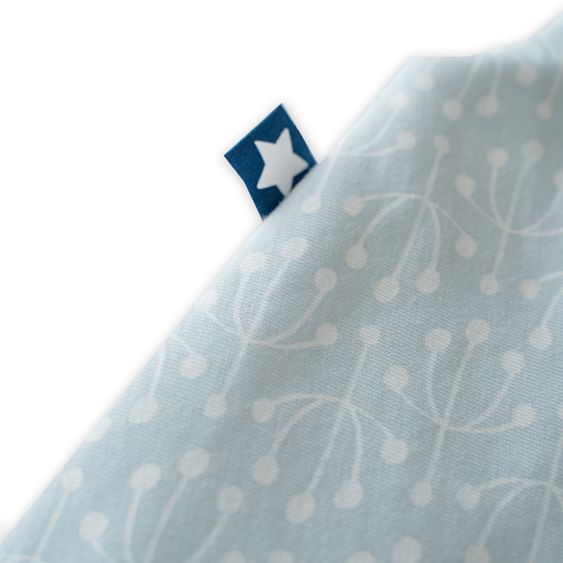Julius Zöllner Winterschlafsack wattiert mit Arm - Jersey Planty - Gr. 56