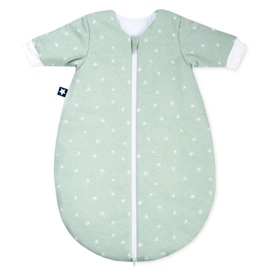Julius Zöllner Winterschlafsack wattiert mit Arm - Jersey Stary - Gr. 56