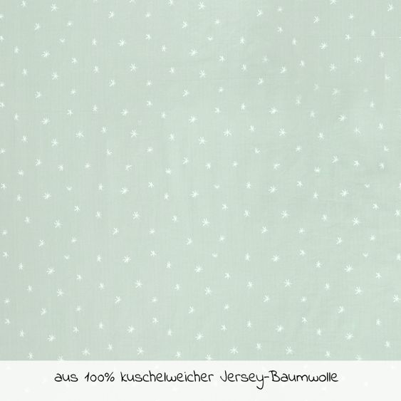 Julius Zöllner Winterschlafsack wattiert mit Arm - Jersey Stary - Gr. 56