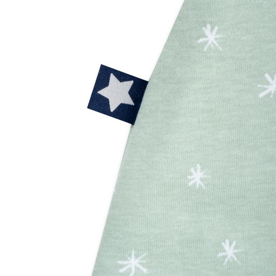 Julius Zöllner Winterschlafsack wattiert mit Arm - Jersey Stary - Gr. 56