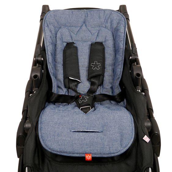 Kaiser Auflage Crown - Navy Melange