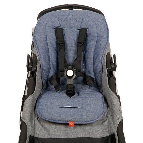 Kaiser Auflage Crown - Navy Melange