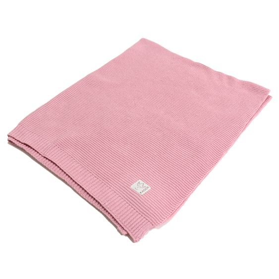 Kaiser Coperta Knitt Coperta per bambini 75 x 100 cm - Birdal Rose