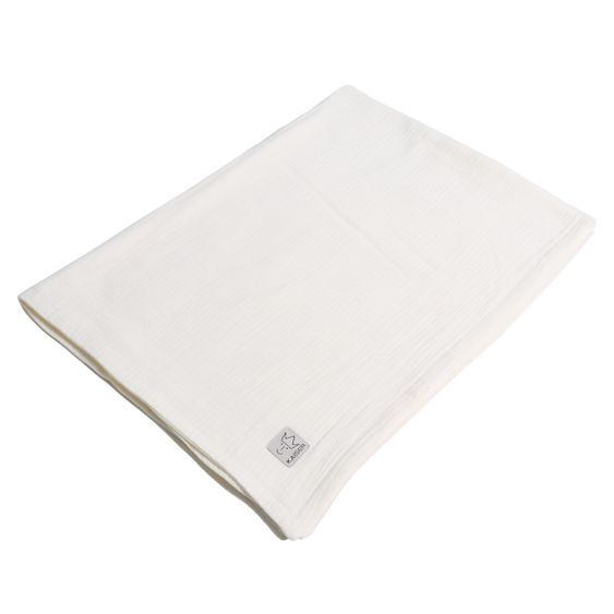 Kaiser Babydecke Muslin Summer Blanket 75 x 100 cm - Vanille Ice